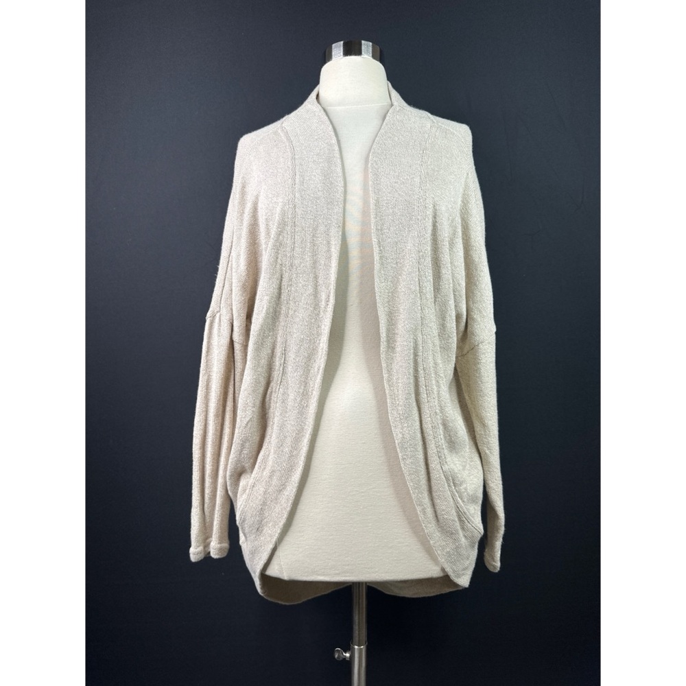 Toad & Co Organic Cotton Hemp Long Sleeve Open Front Cardigan